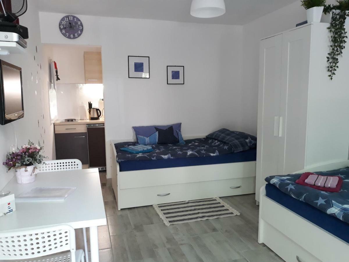 Apartmani Balazic Klek Eksteriør bilde